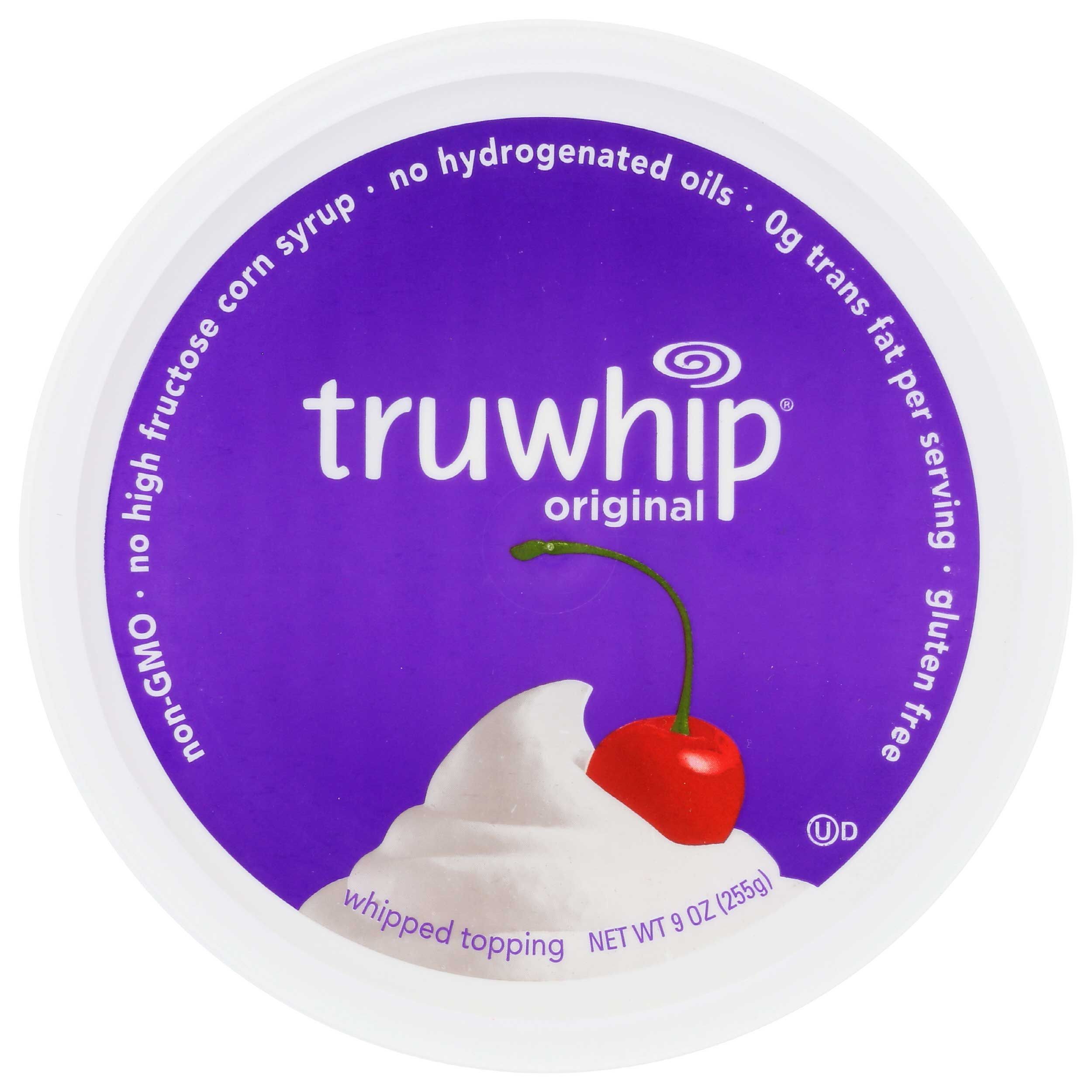 Truwhip Original Whipped Topping, 9 Ounce -- 12 Per Case