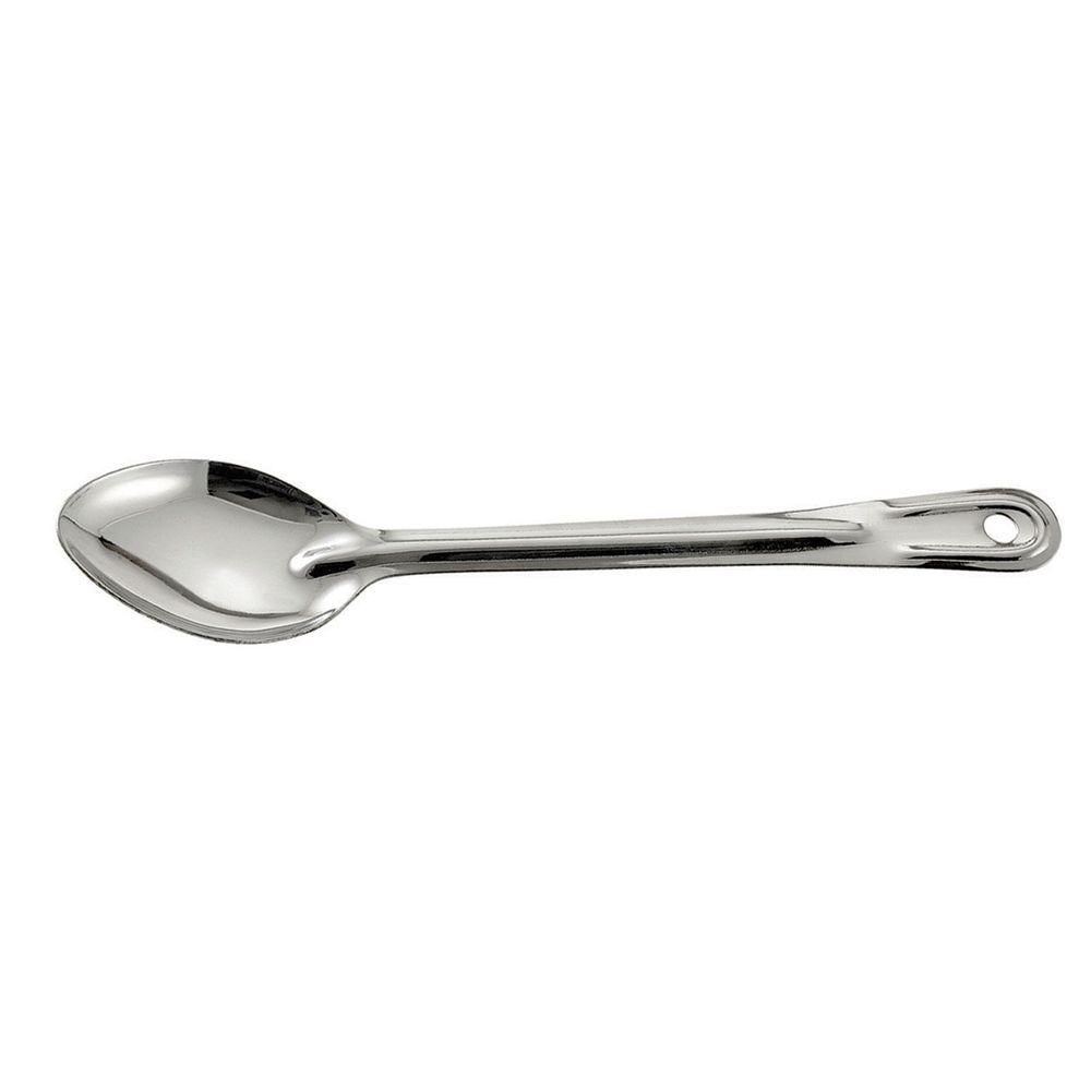 Winco Bsot-13h Stainless Steel Heavy-duty Basting Spoon, 13 Inch
