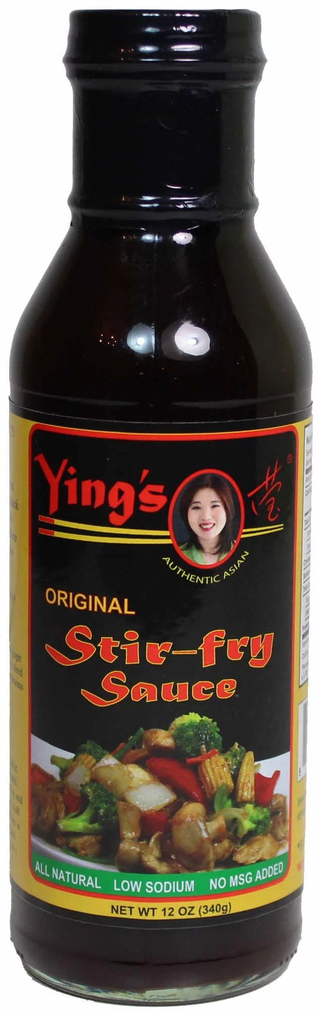 Ying's Stir Fry Sauce, 12 Ounce -- 6 Per Case