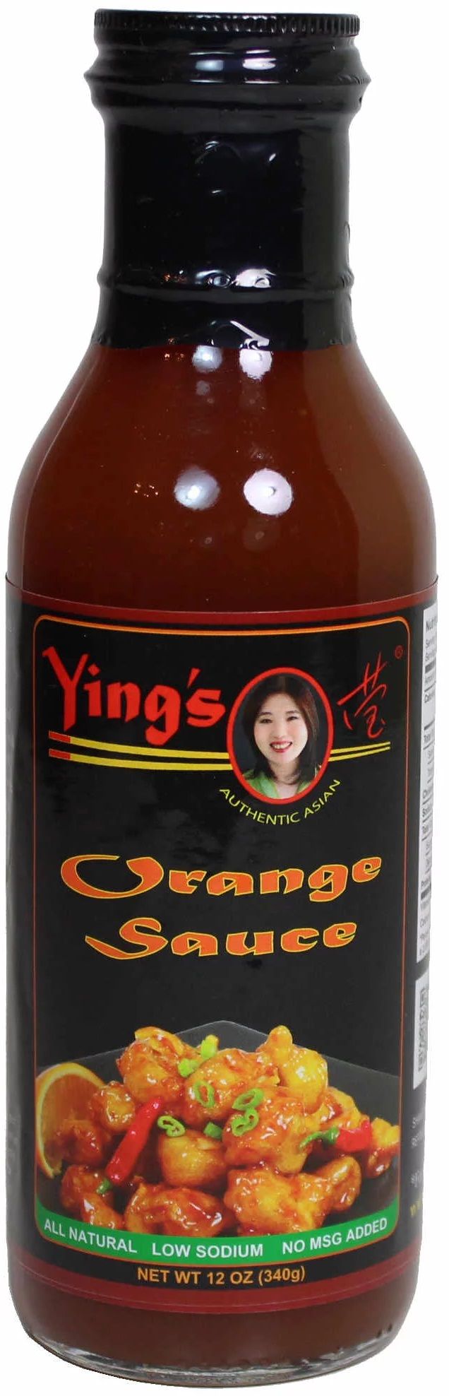 Ying's Orange Sauce, 12 Ounce -- 6 Per Case