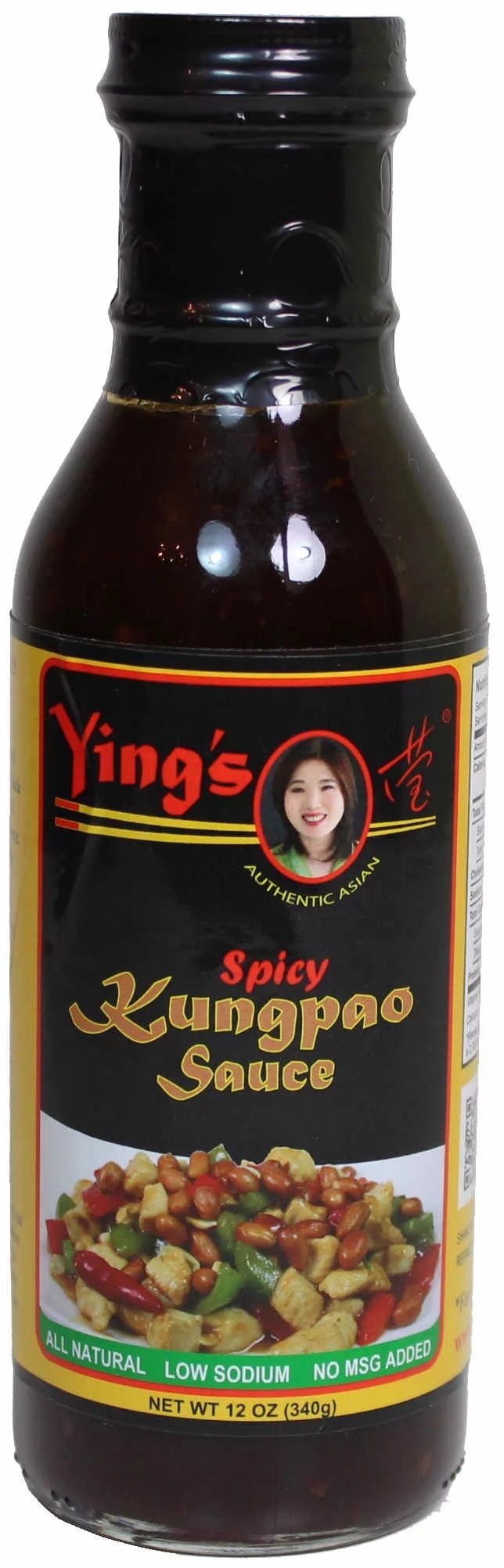 Ying's Spicy Kungpao Sauce, 12 Ounce -- 6 Per Case