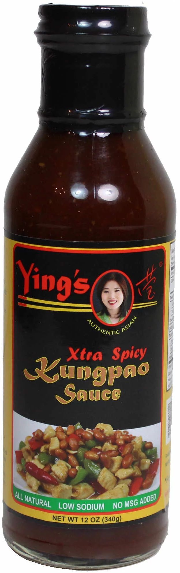 Ying's Xtra Spicy Kungpao Sauce, 12 Ounce -- 6 Per Case