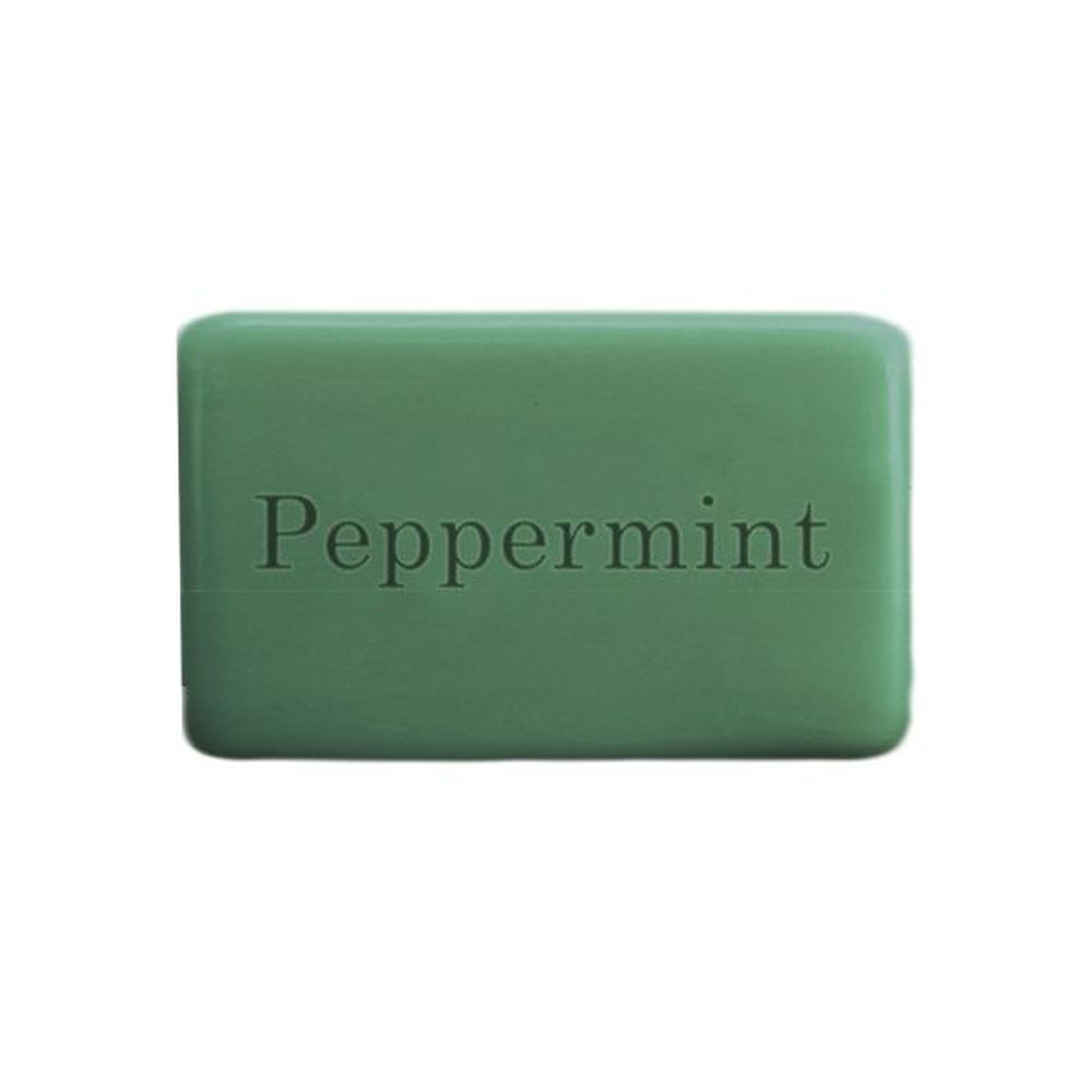 One With Nature Naked Peppermint Bar Soap With Dead Sea Minerals, 4 Ounce -- 24 Per Case