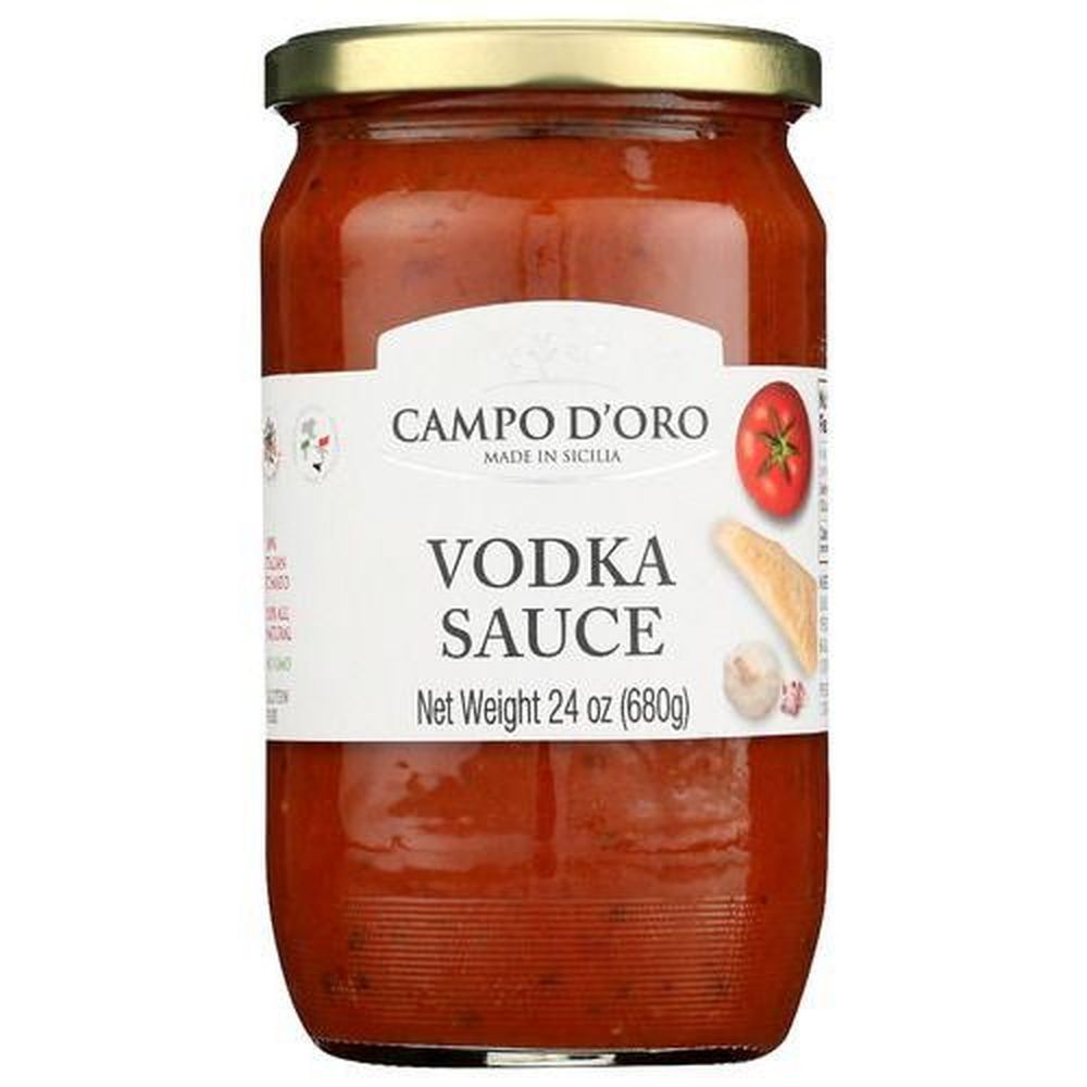 Campo Doro Vodka Sauce, 24 Ounce -- 6 Per Case
