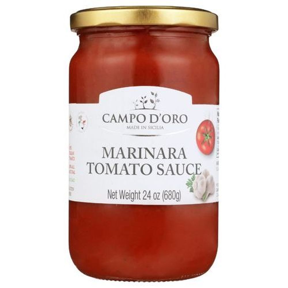 Campo Doro Marinara Tomato Sauce, 24 Ounce -- 6 Per Case