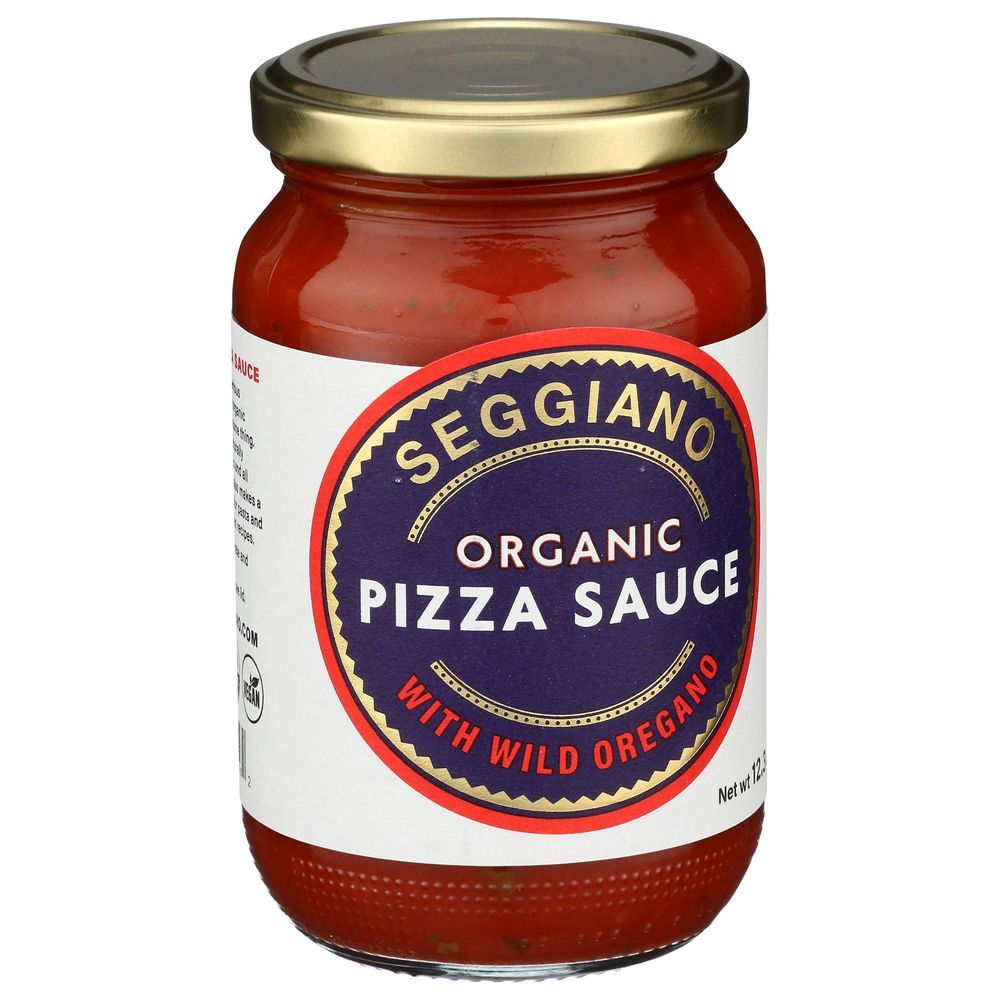 Seggiano Organic Pizza Sauce With Wild Oregano, 12.3 Ounce -- 6 Per Case