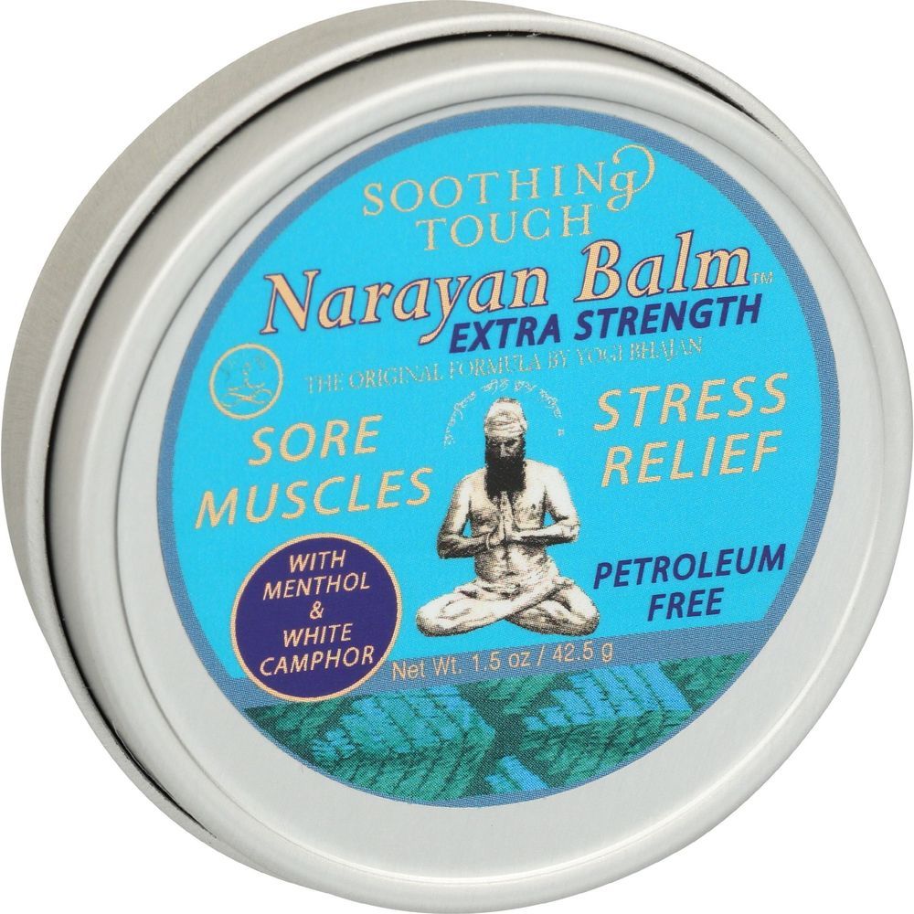 Soothing Touch Extra Strength Sore Muscle Narayan Balm, 1.5 Ounce -- 3 Per Case