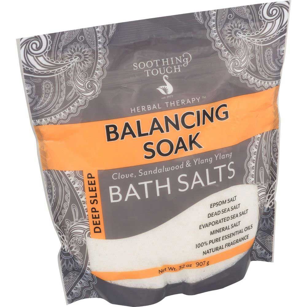 Soothing Touch Balancing Soak Bath Salt, 32 Ounce