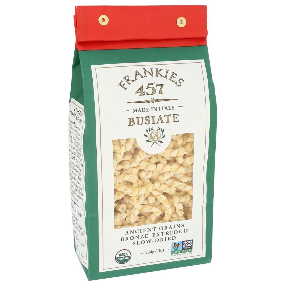 Frankies 457 Organic Frank Busiate Pasta, 1 Pound -- 6 Per Case