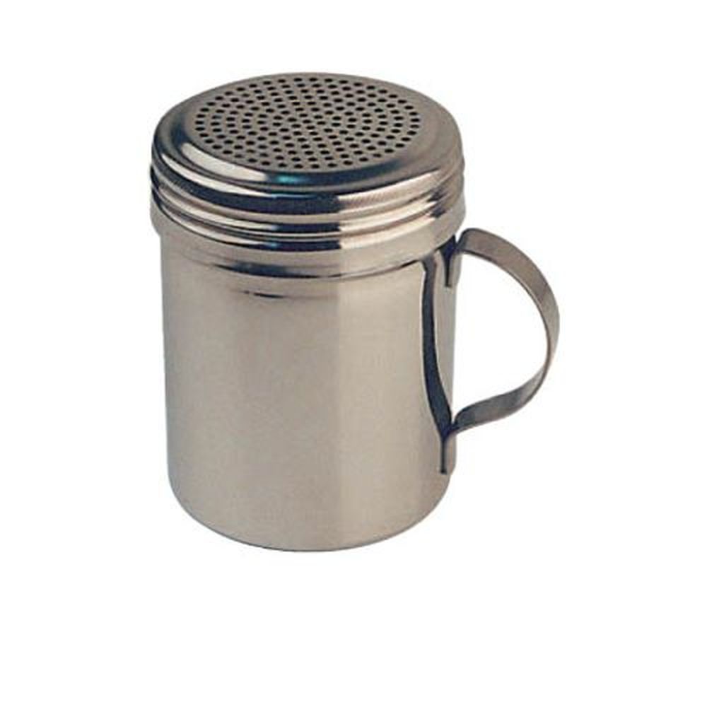 Winco Drg-10 Stainless Steel Dredge With Handle, 10 Ounce Capacity