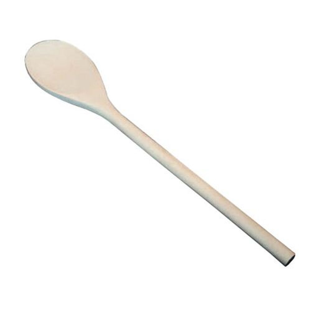 Winco Wwp-12 Wooden Stirring Spoon, 12 Inch