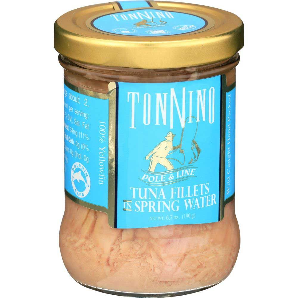 Tonnino Tuna In Spring Water, 6.7 Ounce -- 6 Per Case