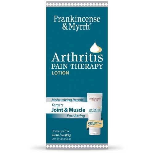 Frankincense & Myrrh Arthritis Pain Therapy Lotion, 3 Ounce