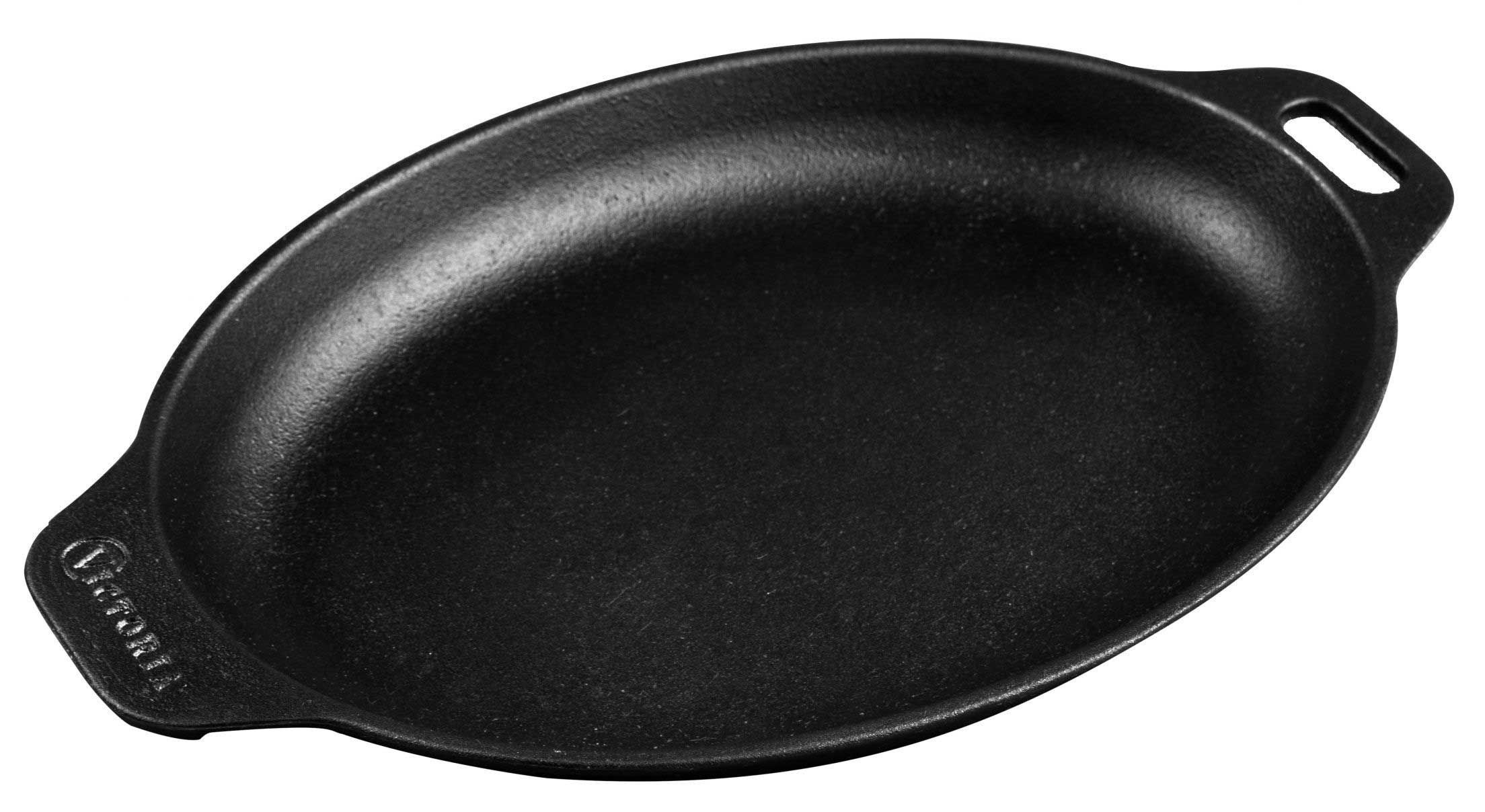 Victoria Oval Sizzle Pan And Serving Plate, 11.5 Inch -- 8 Per Case