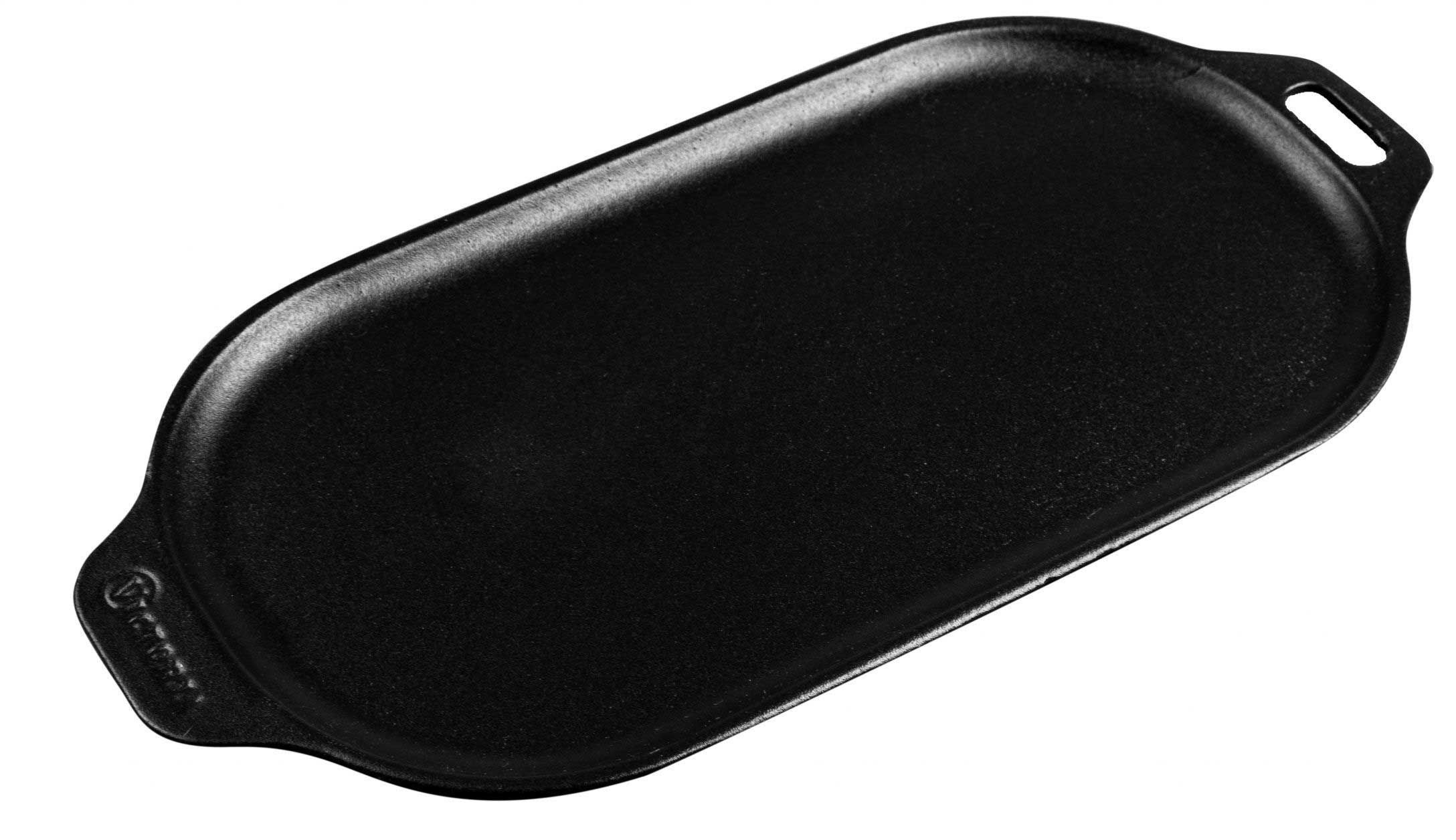 Victoria Rectangular Sizzle Pan And Serving Plate, 13.5 Inch -- 8 Per Case