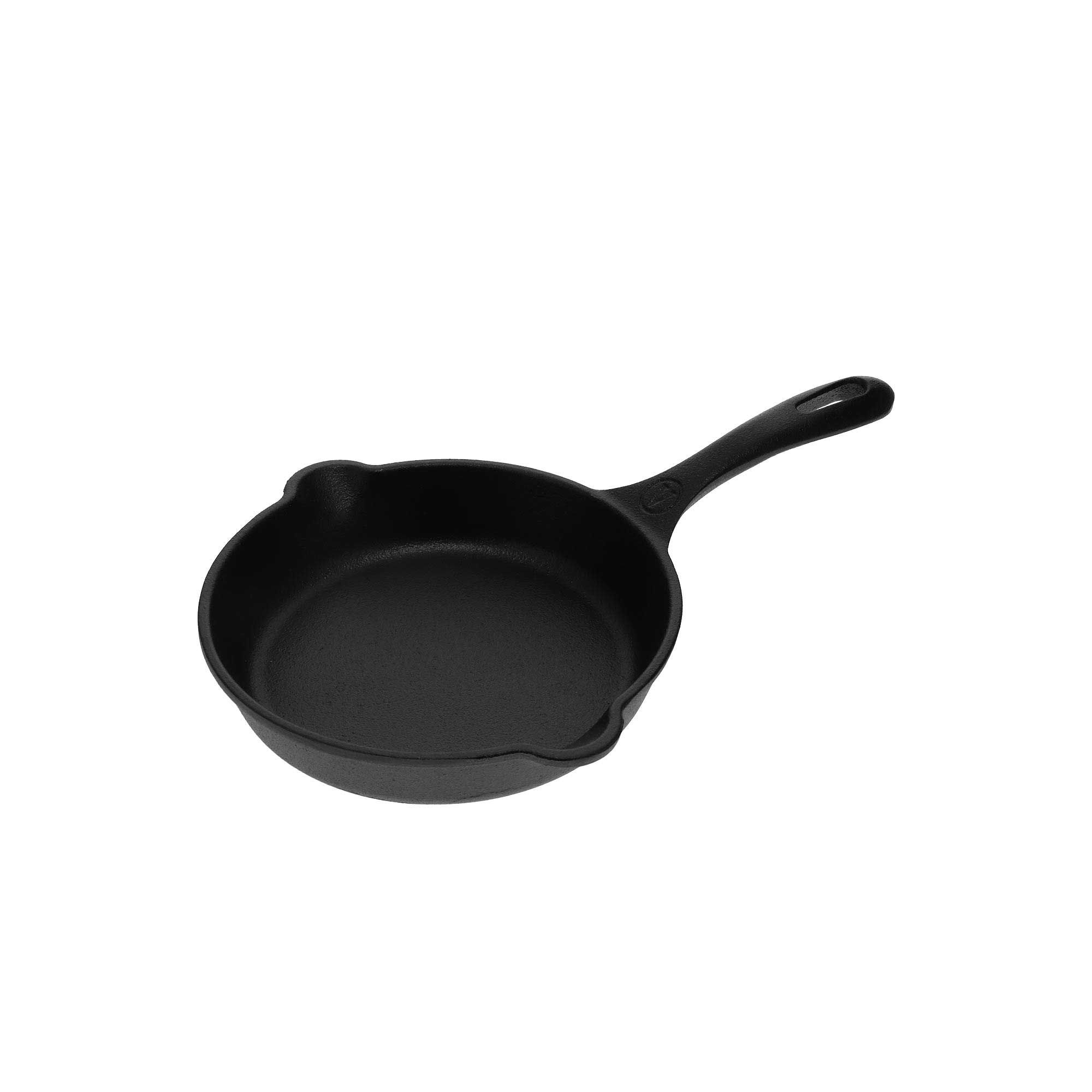 Victoria Cast Iron Skillet, 6.5 Inch -- 6 Per Case
