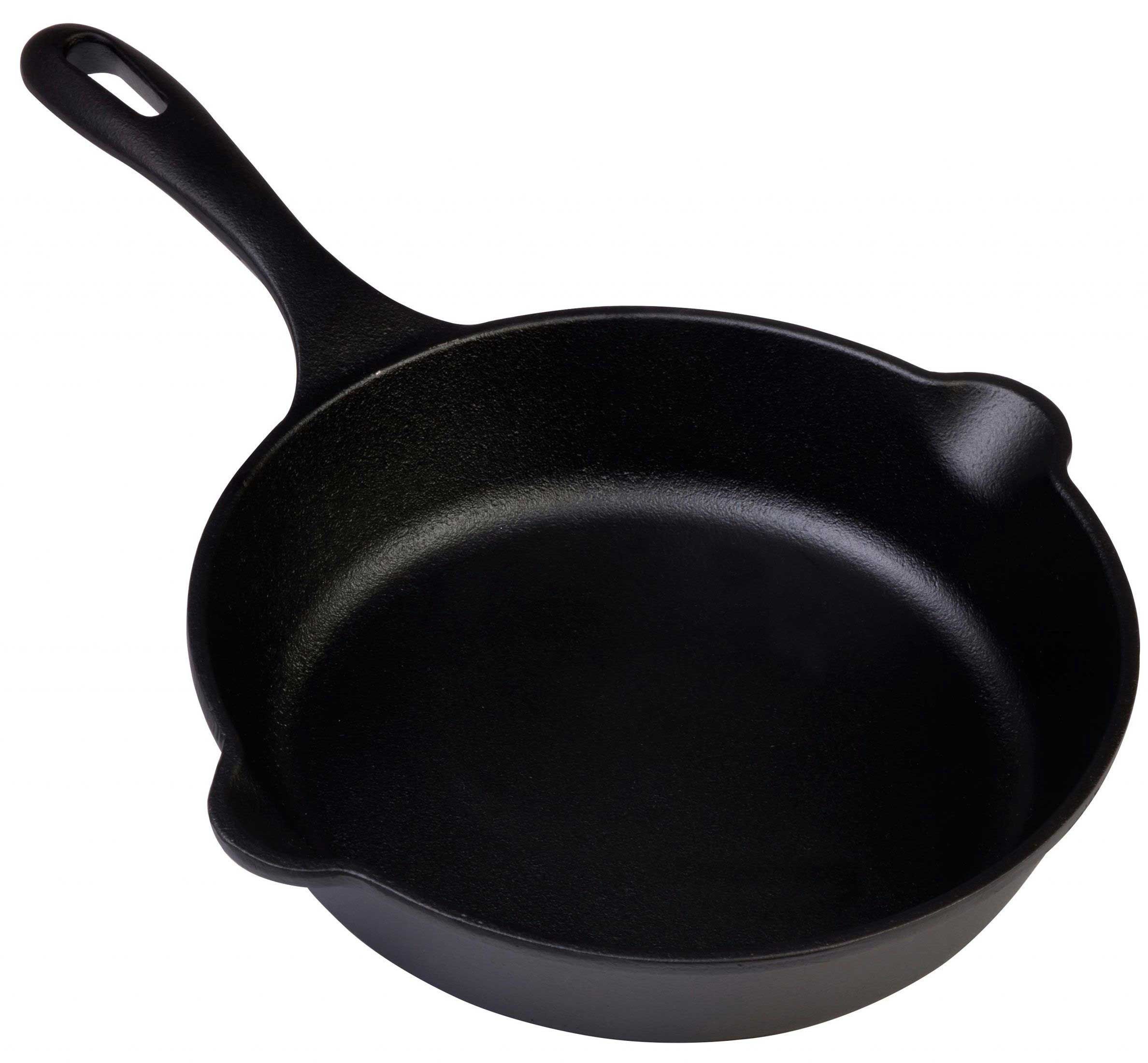 Victoria Cast Iron Skillet, 8 Inch -- 6 Per Case
