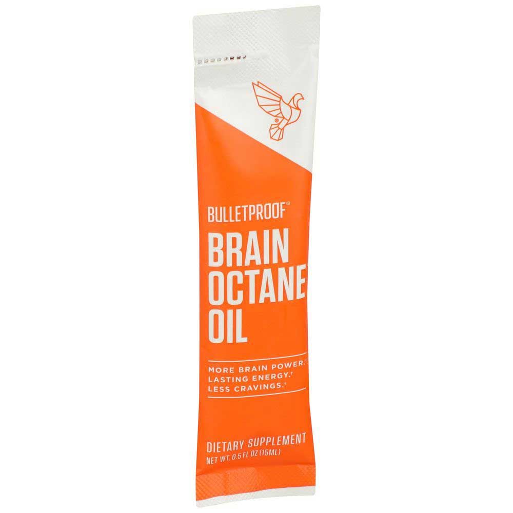 Bulletproof Brain Octane Oil, 0.5 Ounce -- 15 Per Case