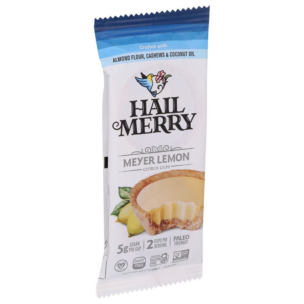 Hail Merry Citrus Meyer Lemon Cup, 1.5 Ounce -- 12 Per Case