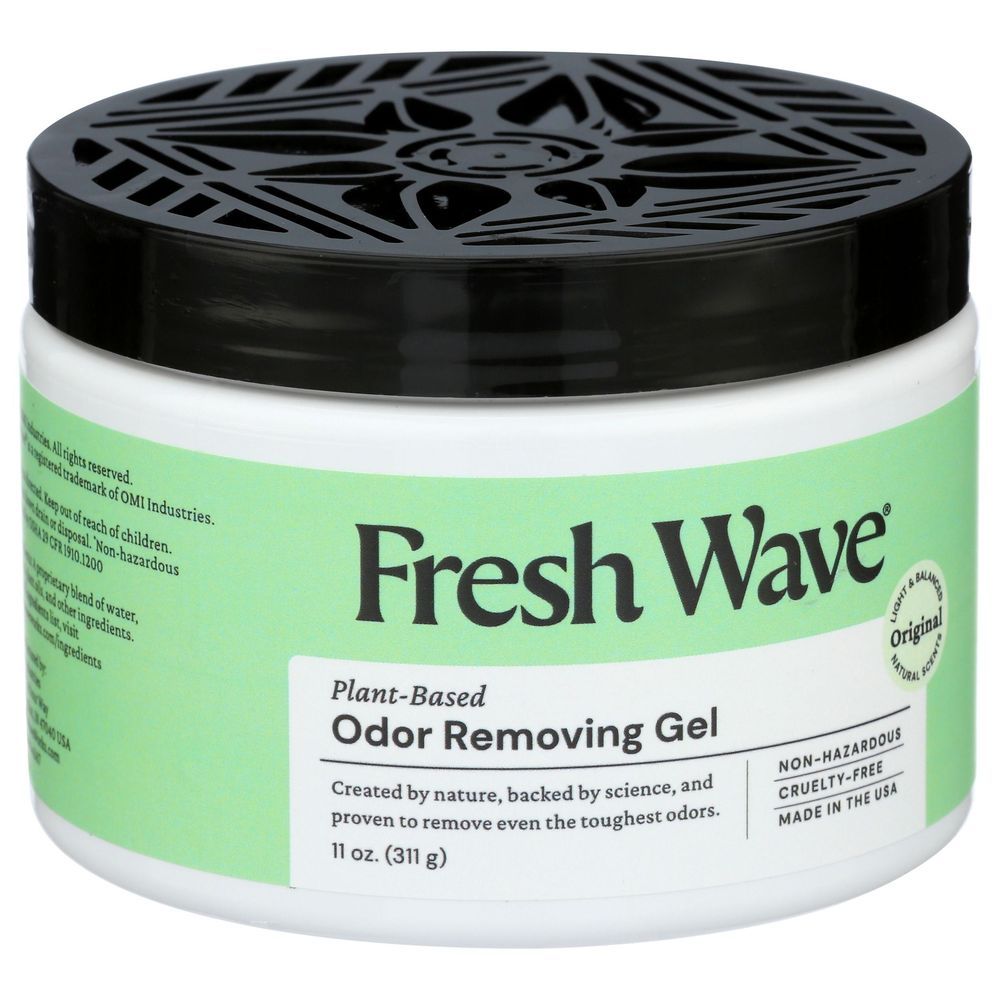 Fresh Wave Plant Based Odor Removing Gel, 11 Ounce -- 6 Per Case