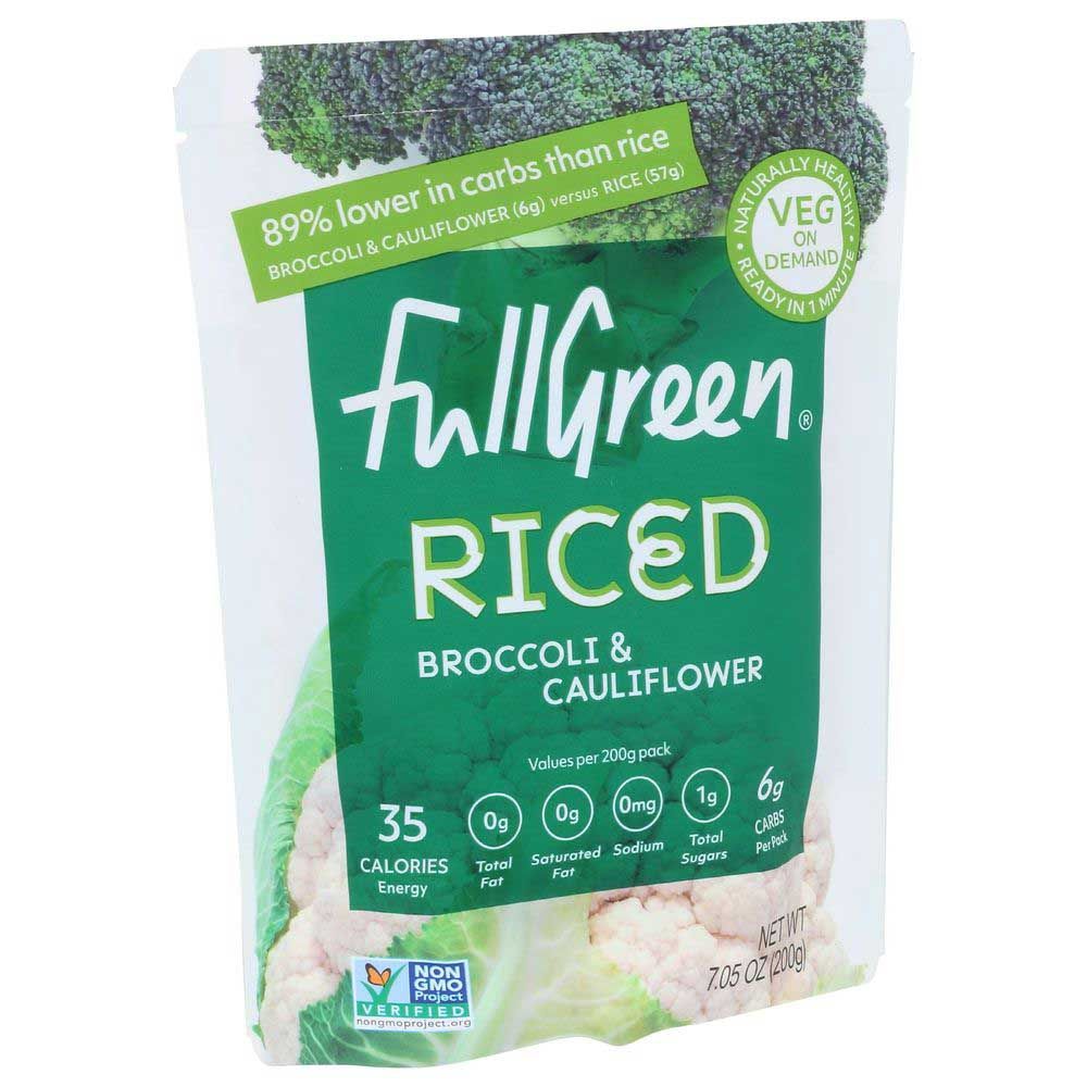 Fullgreen Cauliflower Rice With Broccoli, 7.05 Ounce -- 6 Per Case