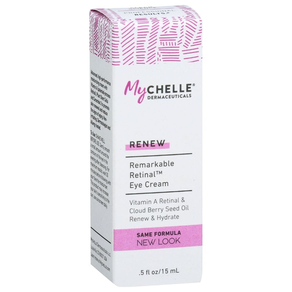 Mychelle Dermaceuticals Renew Remarkable Retinal Eye Cream, 0.5 Fluid Ounce