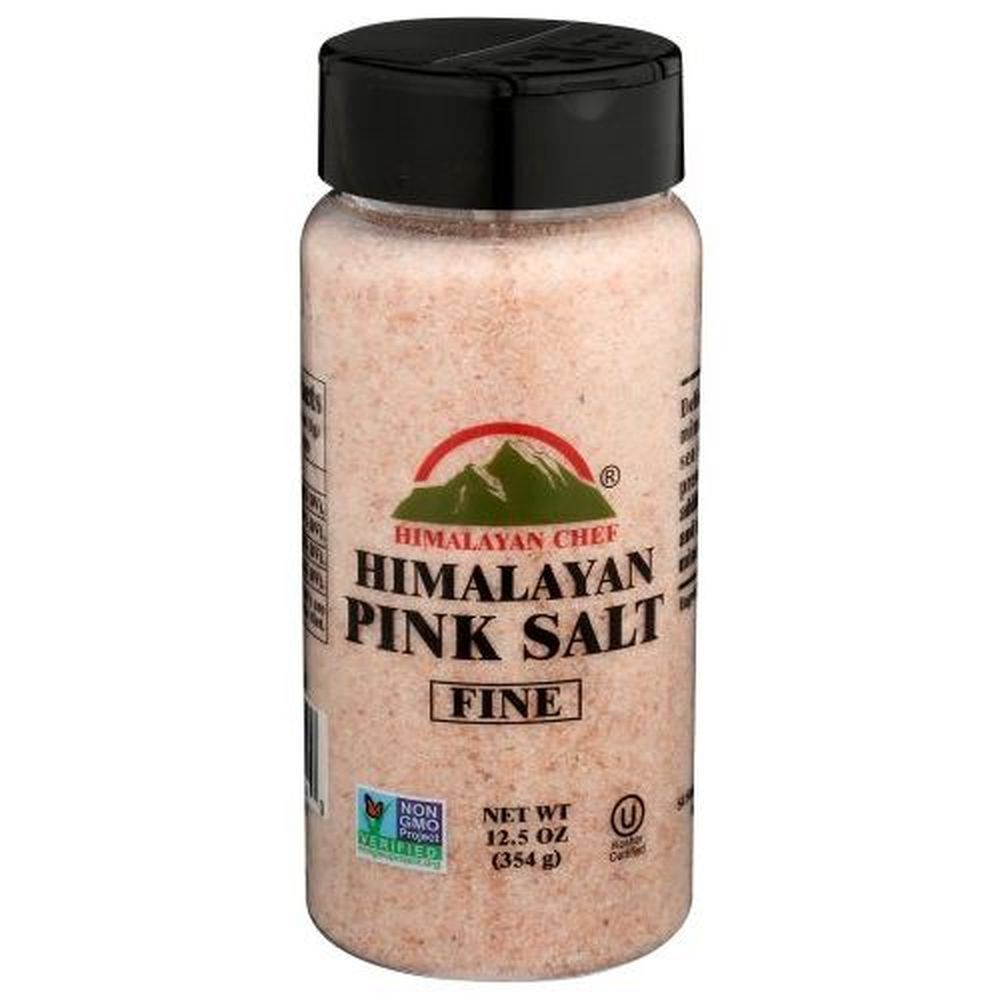 Himalayan Chef Fine Himalayan Pink Salt, Plastic Shaker, 12.5 Ounce -- 12 Per Case