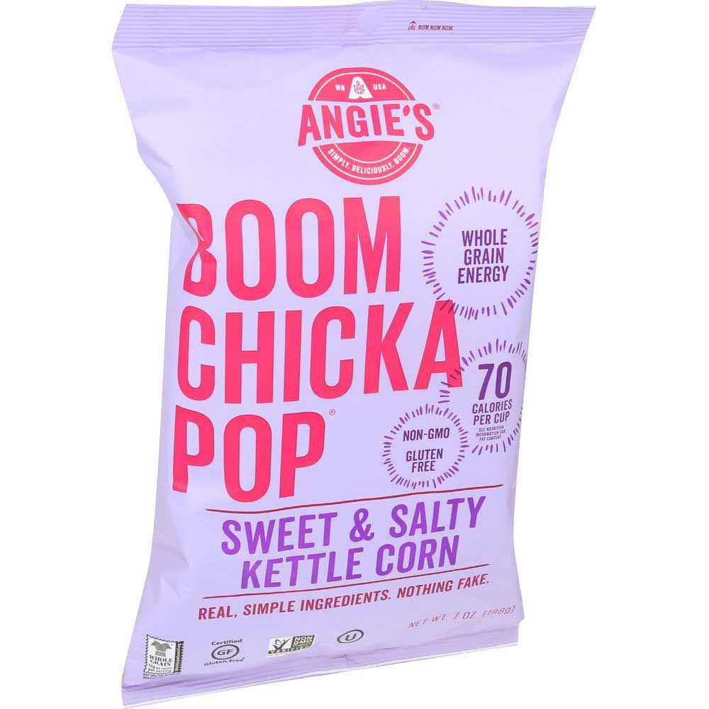 Angie's Boomchickapop Sweet And Salty Kettle Corn, 7 Ounce -- 12 Per Case