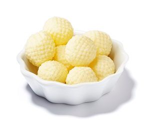 Butterball Farms Butter Salted Premium Balls, 3 Pound -- 3 Per Case