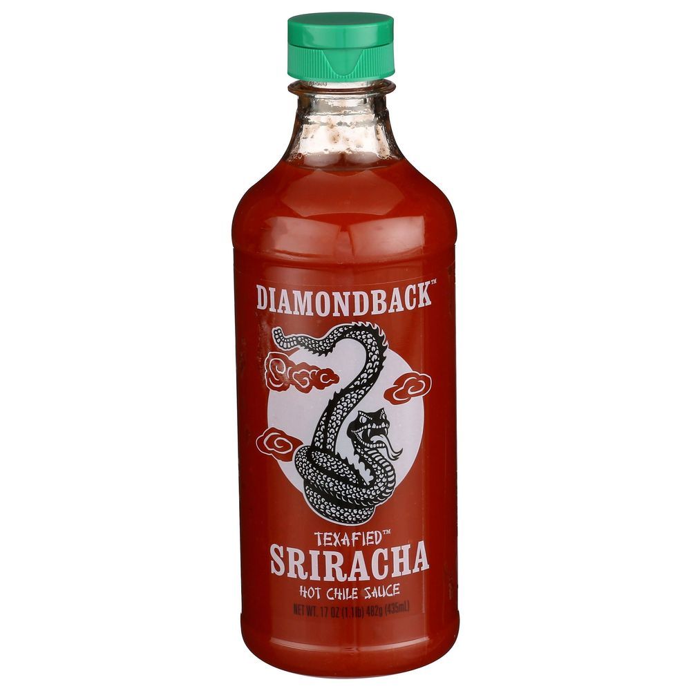 Diamondback Sriracha Hot Chili Sauce, 17 Ounce -- 6 Per Case