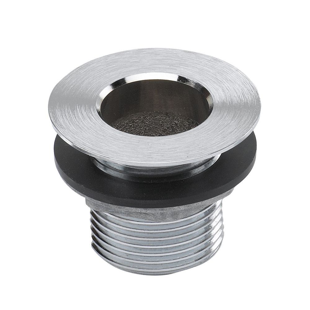 Krowne 1 Inch Nickel Plated Brass Drain Fits 1-3/8 Inch Opening