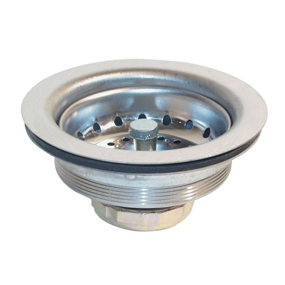 Krowne Standard Kitchen Sink Drain For 3.5 Inch Opening