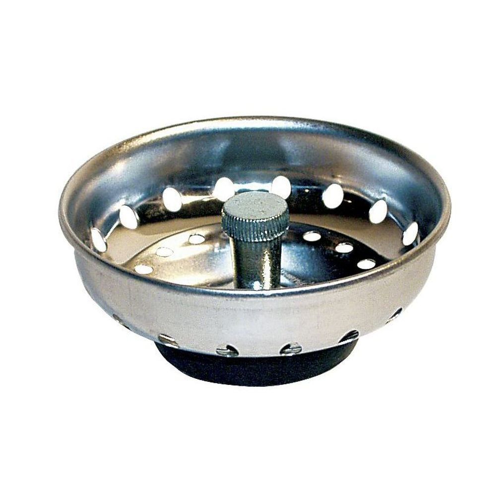 Krowne Movable Metal Post Basket Fits 3.5 Inch Kitchen Drain