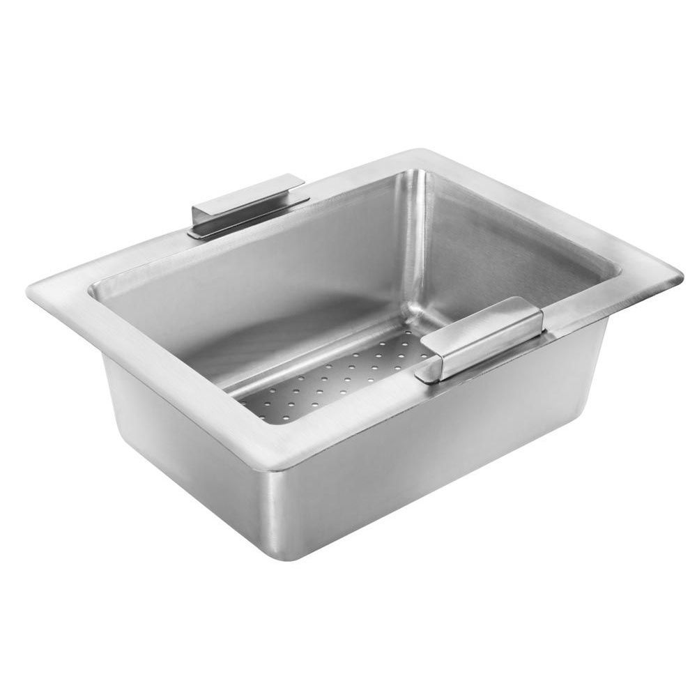 Krowne Stainless Steel Sink Strainer, 10 X 14 Inch