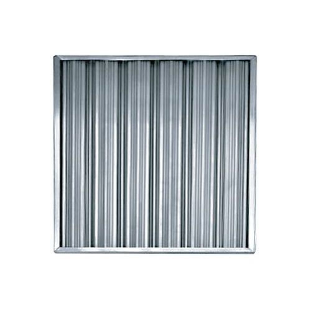 Krowne Silver Series Aluminum Grease Filter, 16 Inch Height X 16 Inch Width