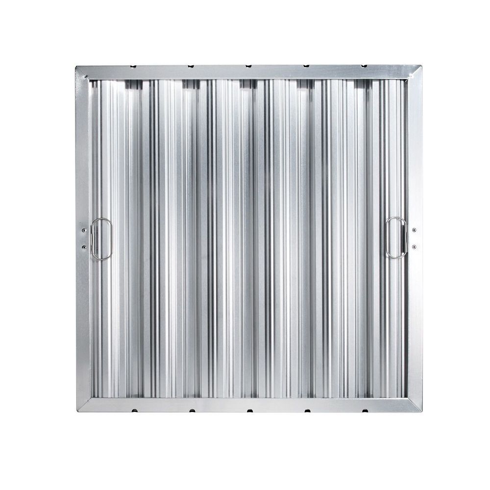 Krowne Silver Series Stainless Steel Grease Filter, 20 Inch Height X 16 Inch Width
