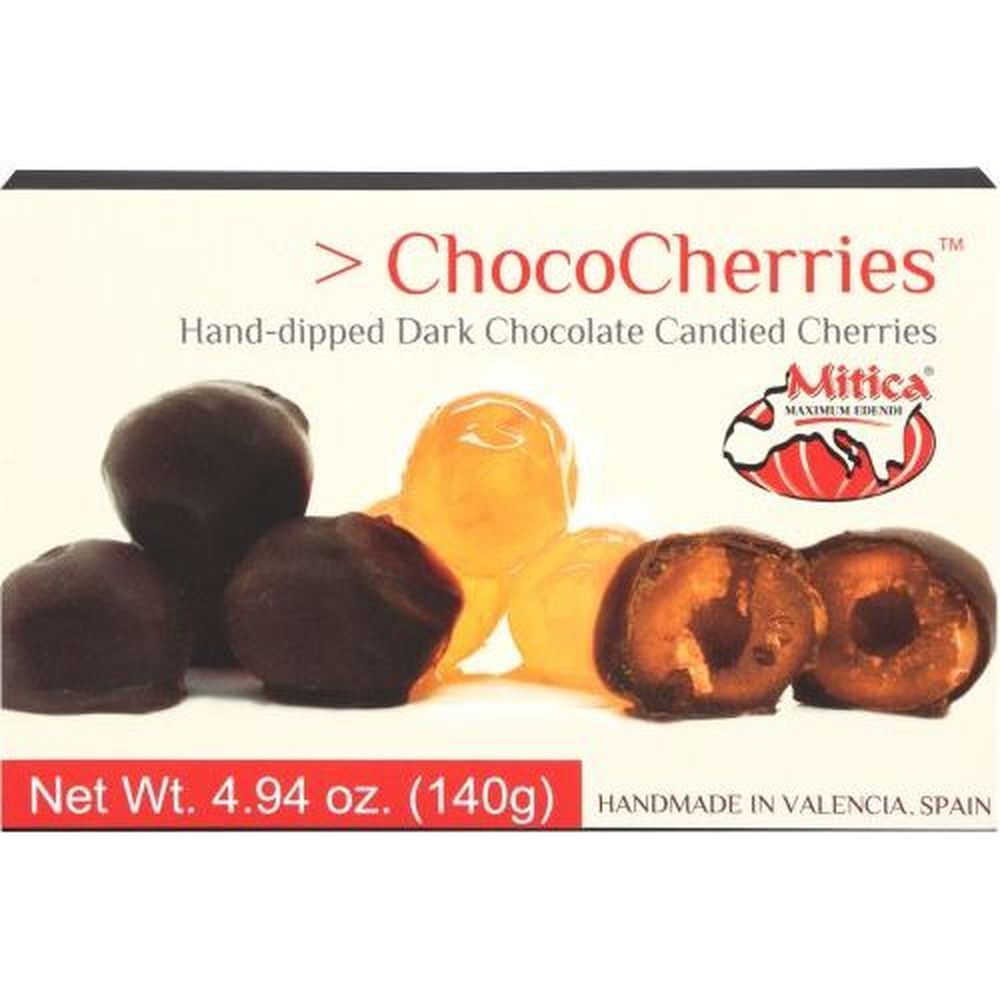 Mitica Chococherries, 4.9 Ounce -- 10 Per Case