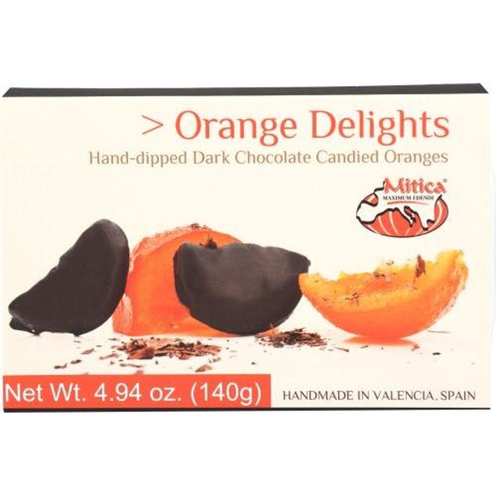 Mitica Orange Delights, 4.9 Ounce -- 10 Per Case