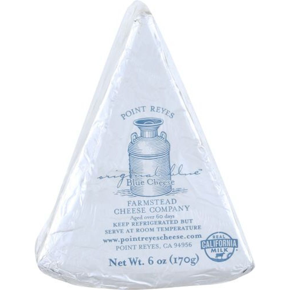 Point Reyes Blue Cheese Wedge, 6 Ounce -- 16 Per Case