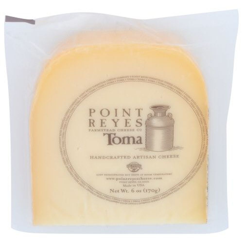 Point Reyes Toma Cheese, 6 Ounce -- 12 Per Case