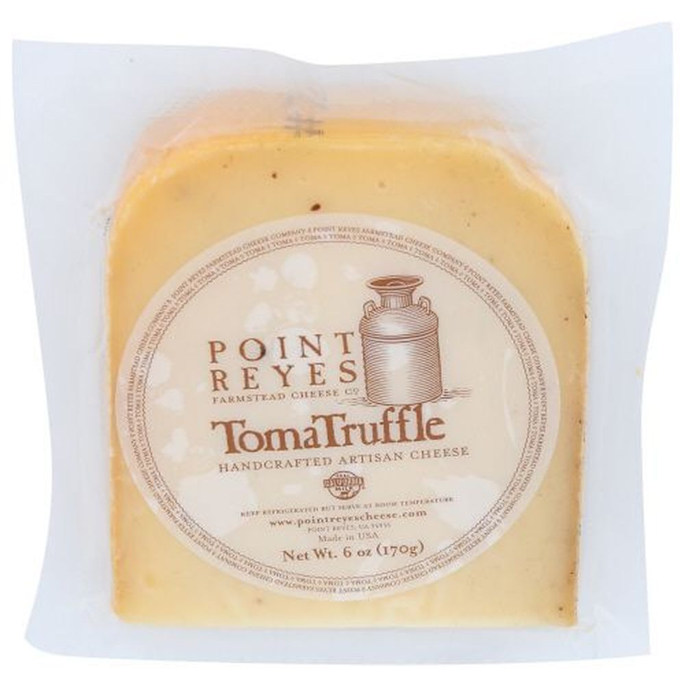 Point Reyes Tomatruffle Cheese Wedge, 6.8 Pound -- 12 Per Case
