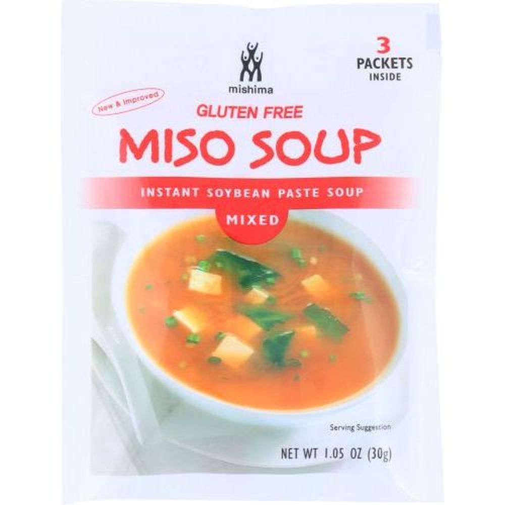 Mishima Mixed Instant Miso Soup, 1.05 Ounce