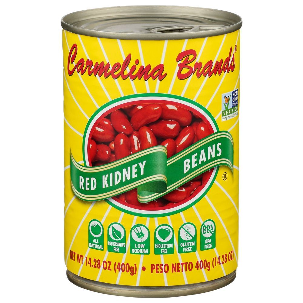 Carmelina Brands Italian Red Kidney Beans, 14.28 Ounce -- 12 Per Case