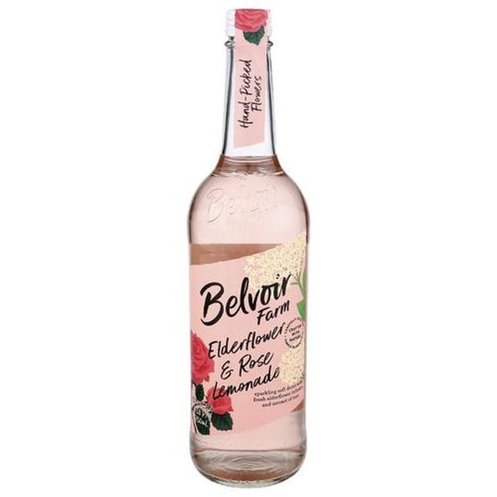 Belvoir Elderflower And Rose Lemonade, 25.4 Fluid Ounce -- 6 Per Case
