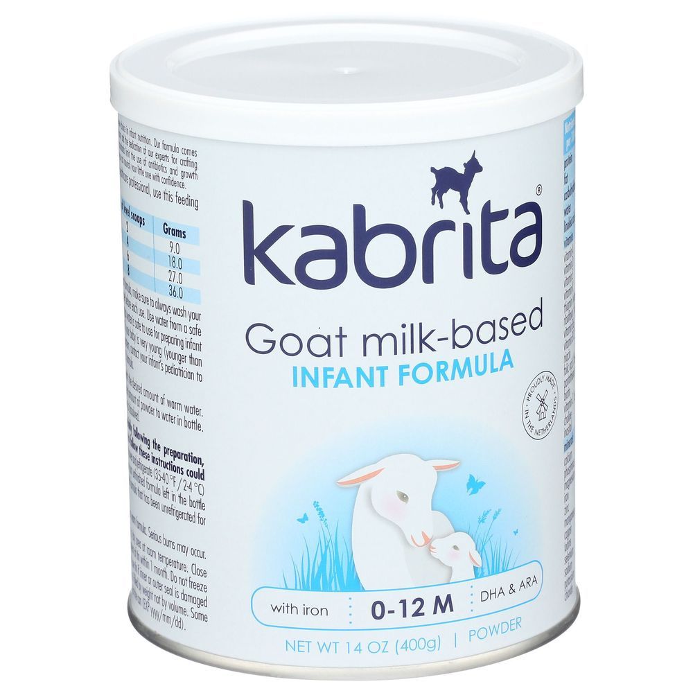 Kabrita Goat Milk Infant Formula, 14 Ounce -- 12 Per Case