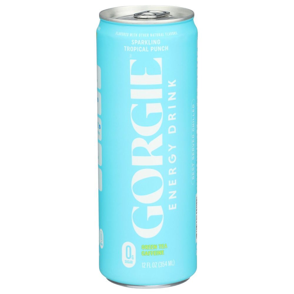 Gorgie Paradise Punch Sparkling Energy Drink, 12 Fluid Ounce -- 12 Per Case