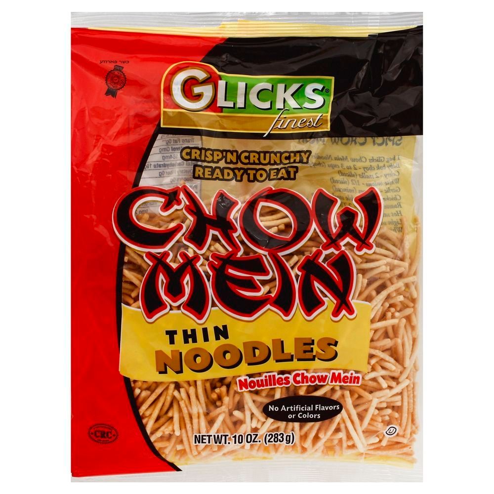 Glick's Thin Chow Mein Noodles, 10 Ounce -- 12 Per Case