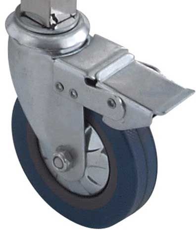 Winco 4 Inch Caster With Brake For Suc-series 3 Tiers Trolley -- 16 Per Case