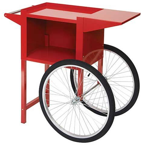 Winco Showtime Mobile Cart For Pop-8r Popcorn Machine, 36 7/8 X 22 3/4 X 34 5/8 In, 1 Set