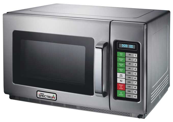 Winco Spectrum 2100-watt Touch Control Microwave, 1.2 Cu Ft, 1 Set